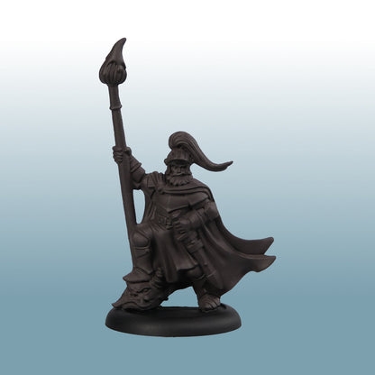 Two Thin Coats: Scorched Earth - Painted Miniature Example