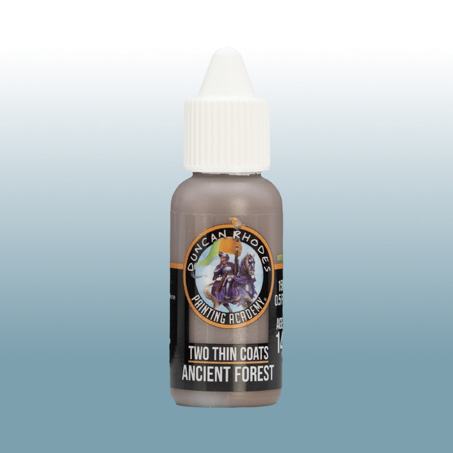 Two Thin Coats: Ancient Forest - Paint Bottle