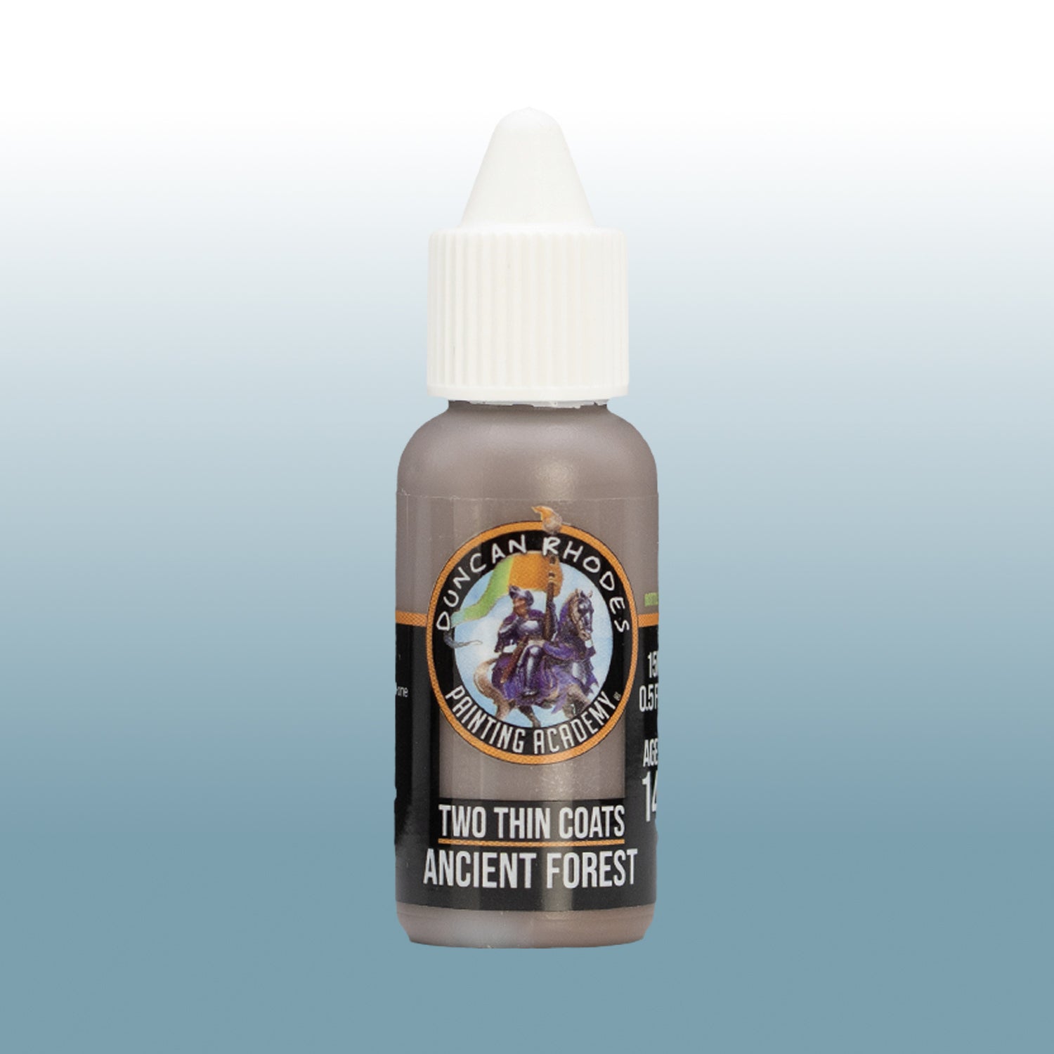 Two Thin Coats: Ancient Forest - Paint Bottle