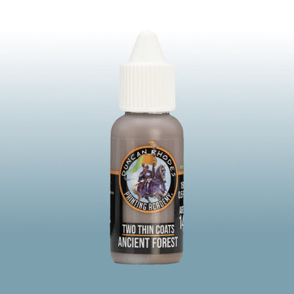 Two Thin Coats: Ancient Forest - Paint Bottle