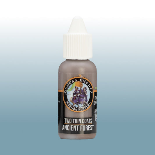 Two Thin Coats: Ancient Forest - Paint Bottle