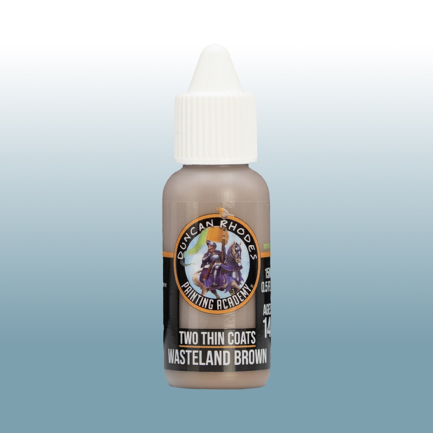 Two Thin Coats: Wasteland Brown - Paint Bottle