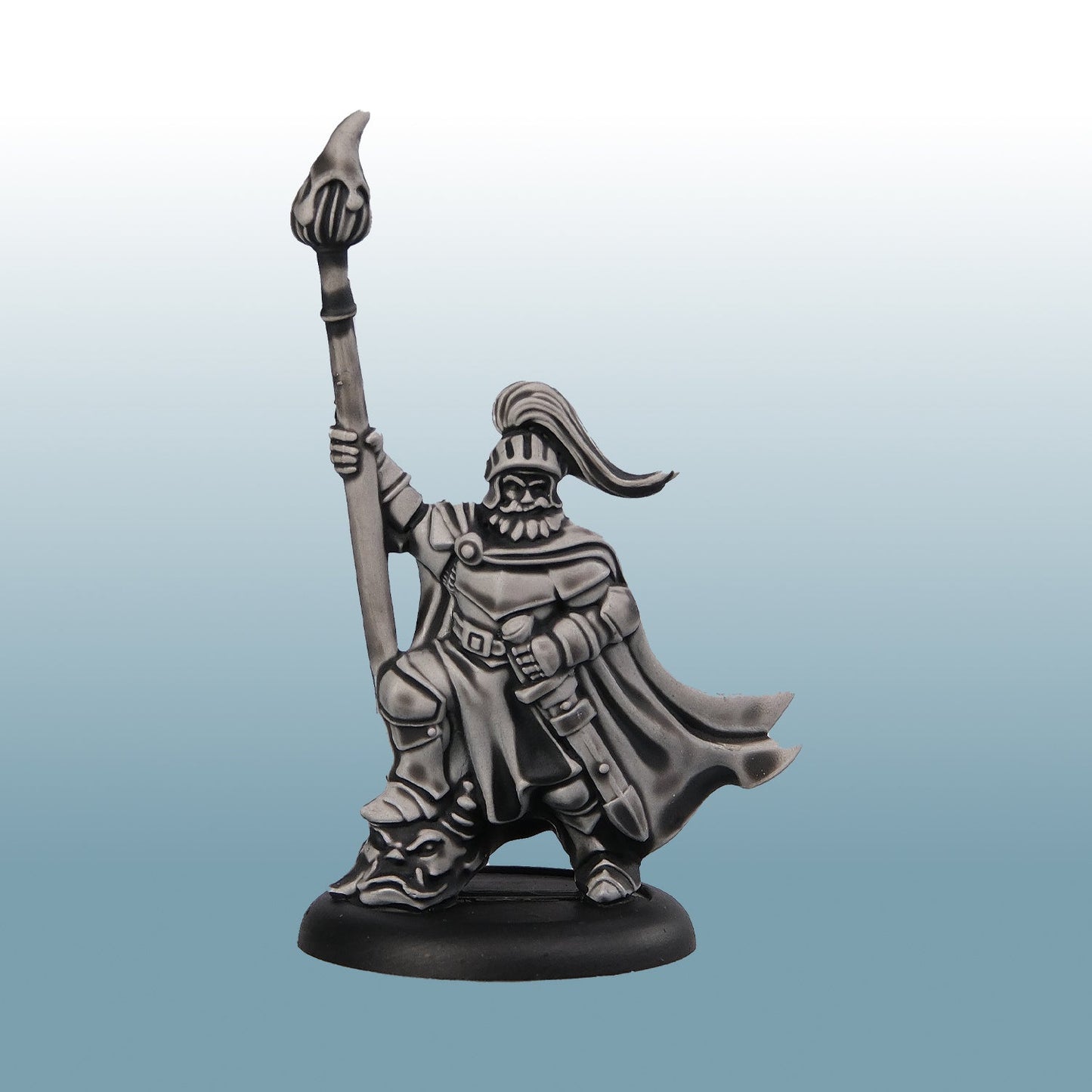 Two Thin Coats: Oblivion Black Wash - Painted Miniature Example