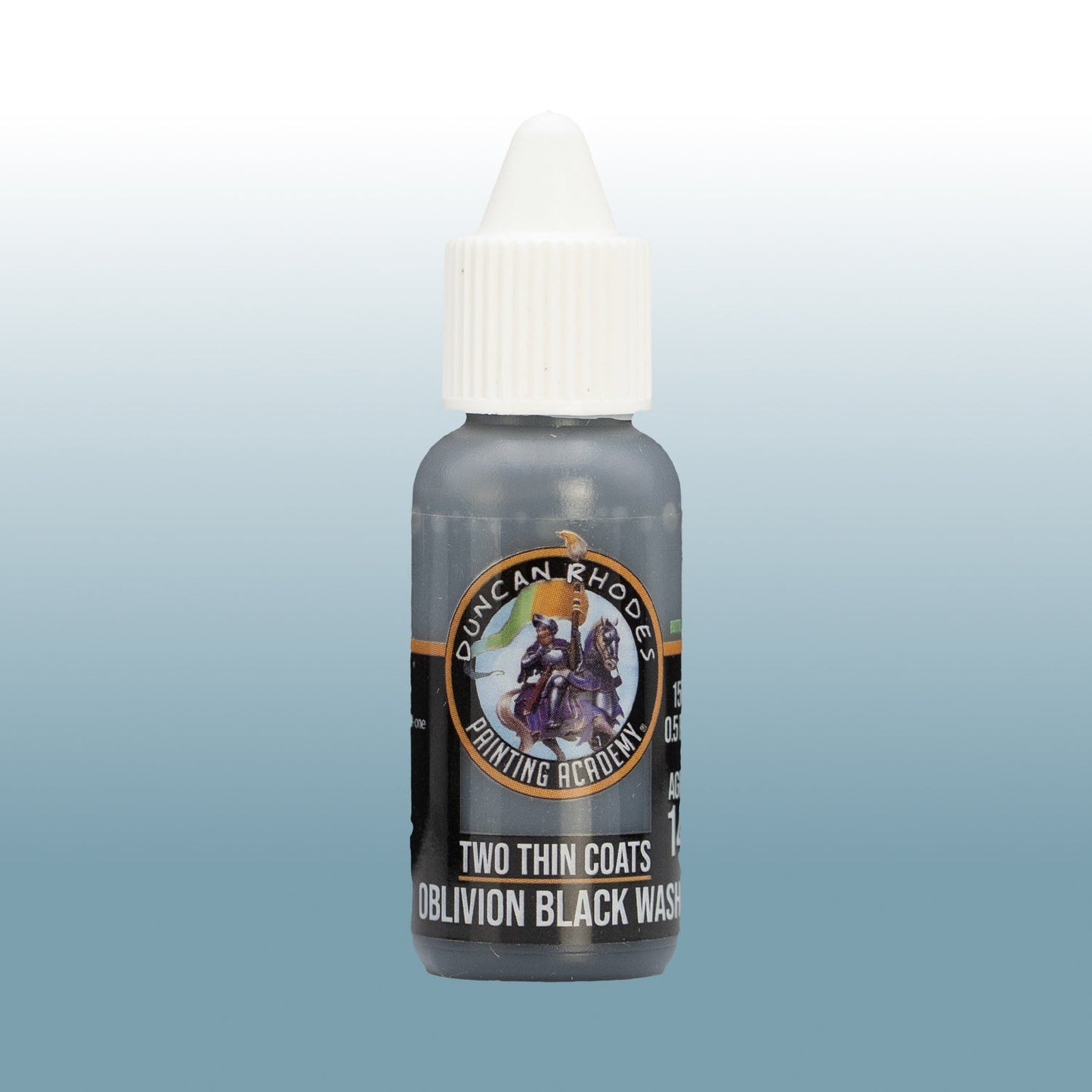 Two Thin Coats: Oblivion Black Wash - Paint Bottle