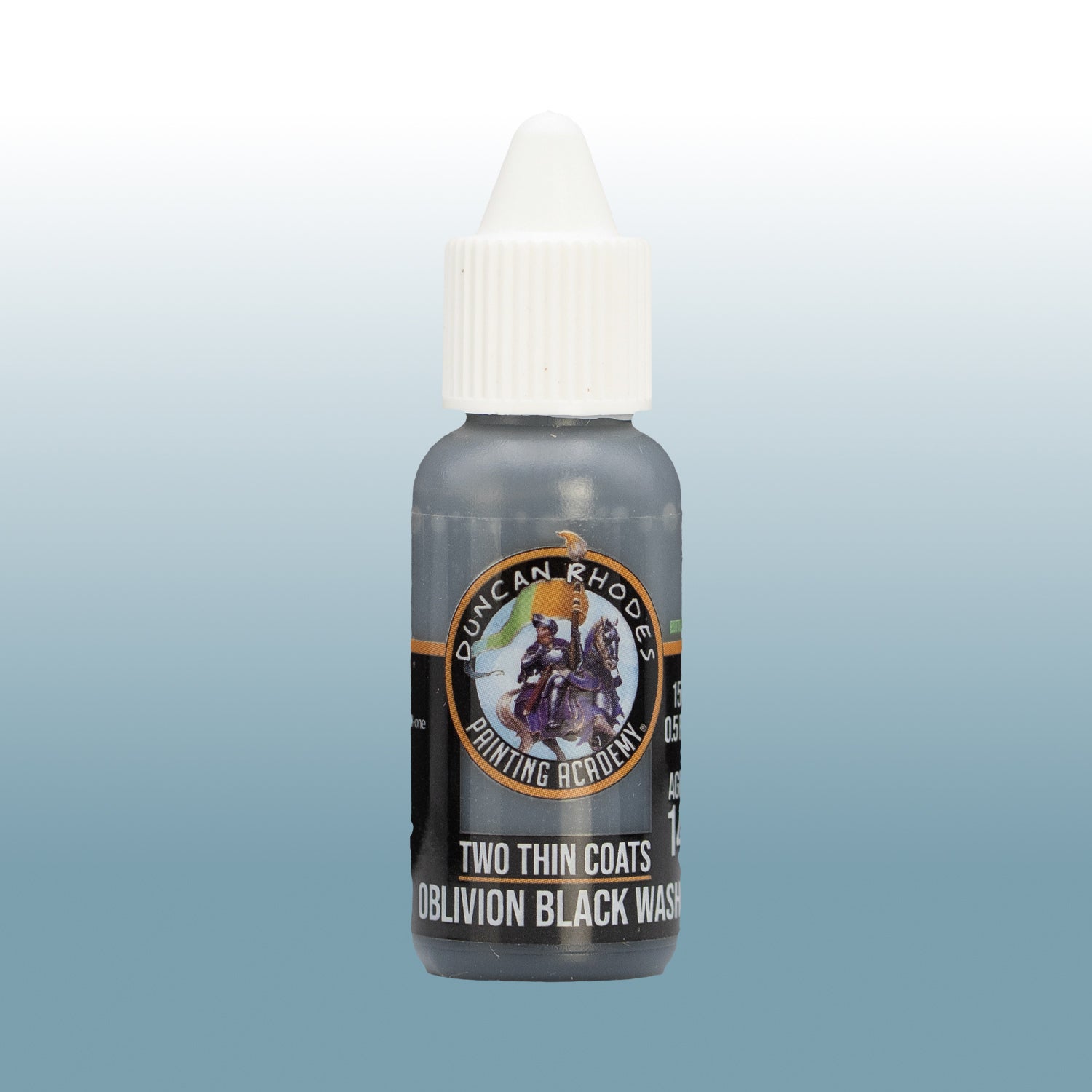 Two Thin Coats: Oblivion Black Wash - Paint Bottle
