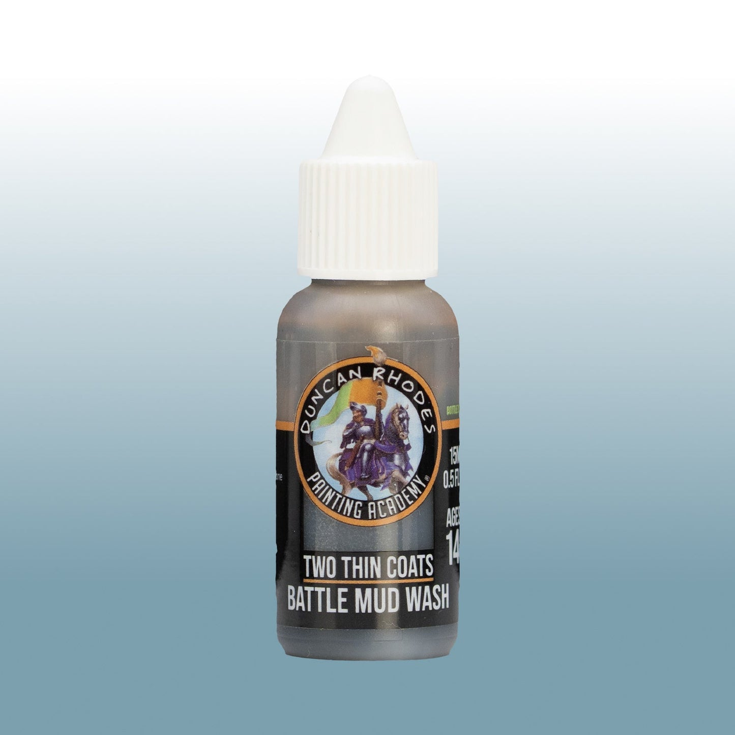 Two Thin Coats: Battle Mud Wash - Paint Bottle