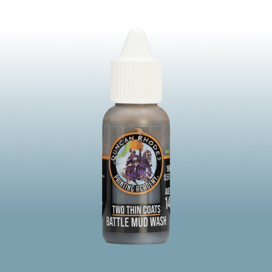 Two Thin Coats: Battle Mud Wash - Paint Bottle