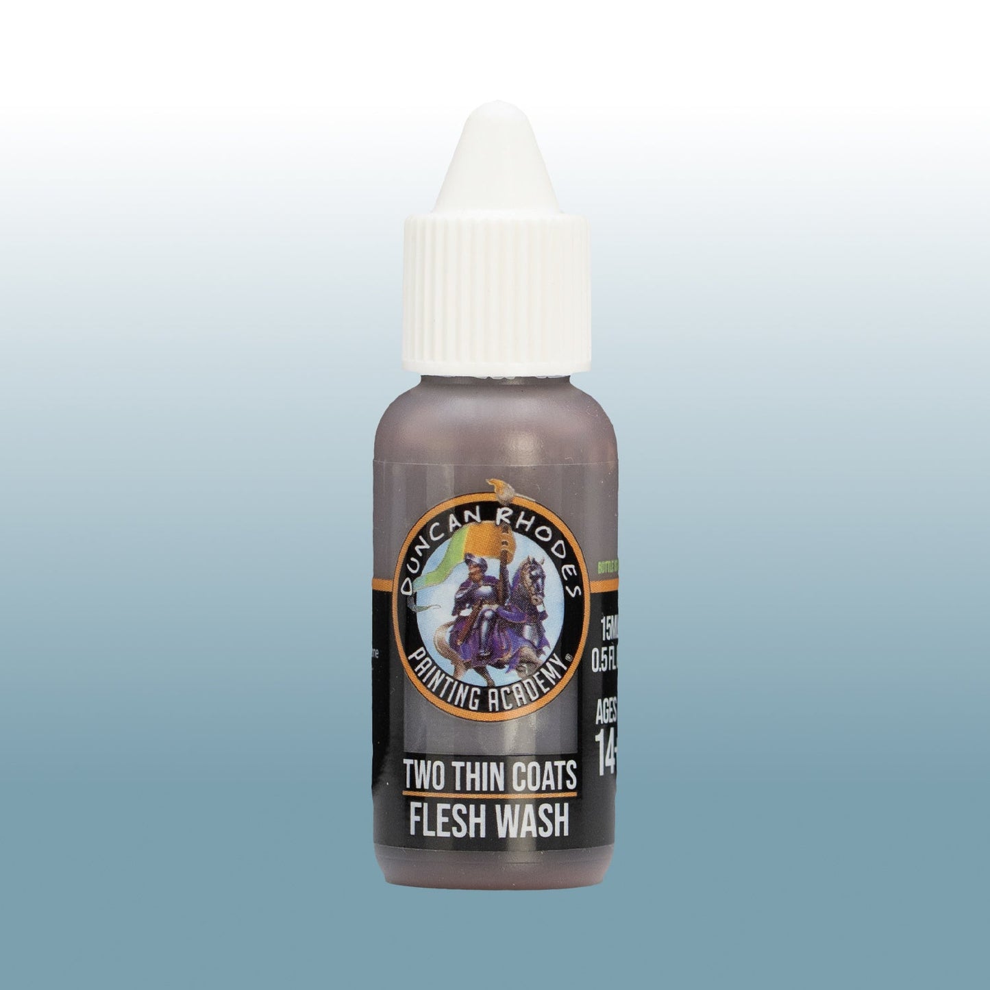 Two Thin Coats: Flesh Wash - Paint Bottle