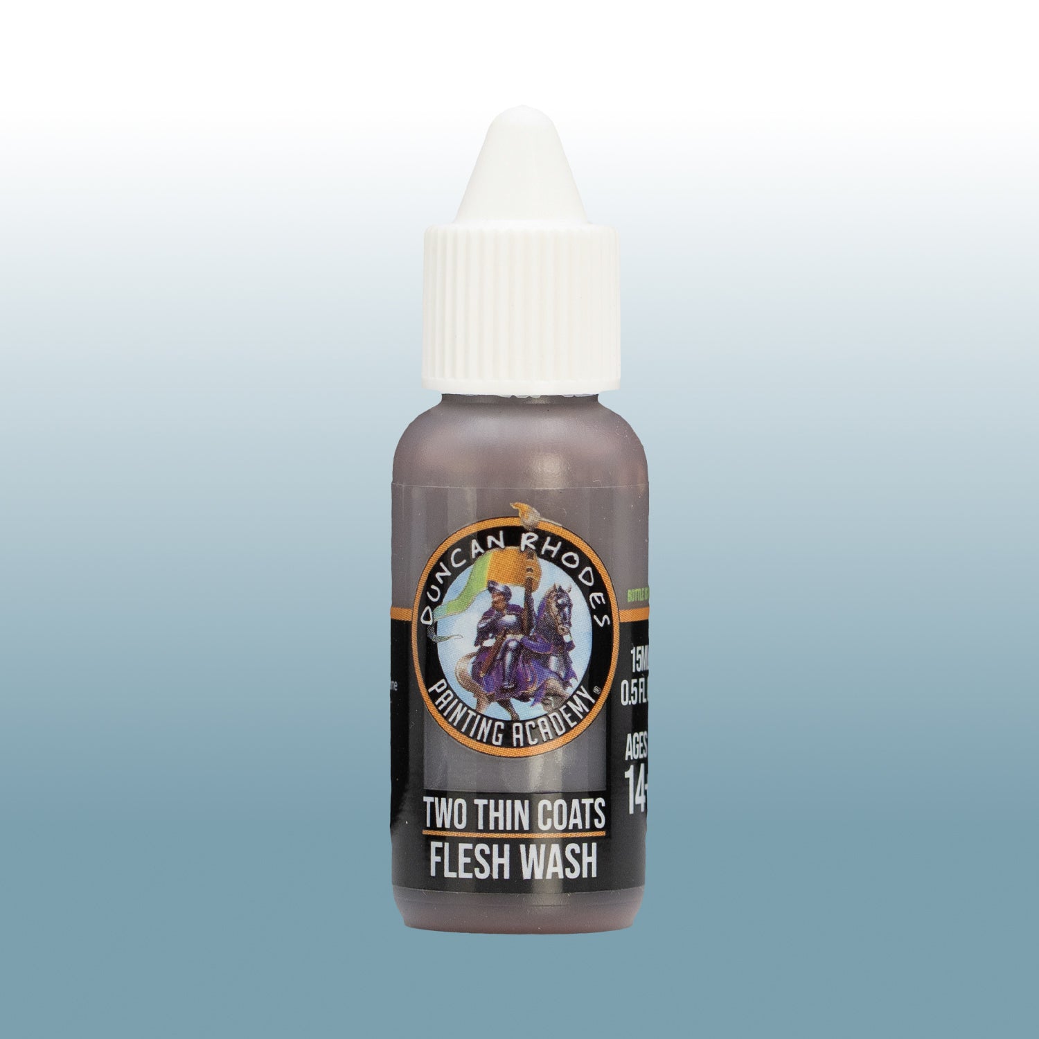 Two Thin Coats: Flesh Wash - Paint Bottle