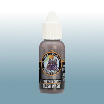 Two Thin Coats: Flesh Wash - Paint Bottle