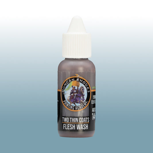 Two Thin Coats: Flesh Wash - Paint Bottle