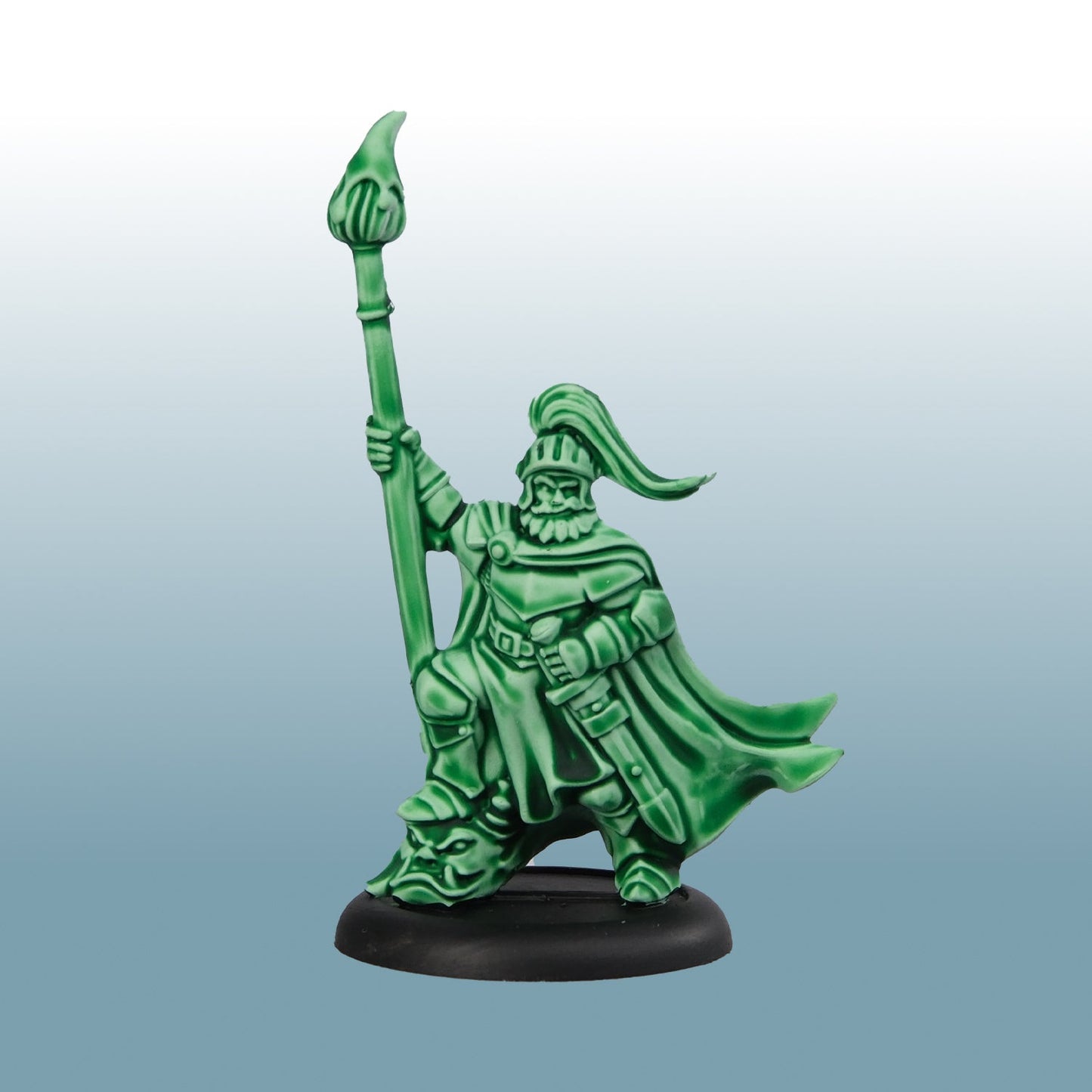 Two Thin Coats: Orc Flesh Wash - Painted Miniature Example