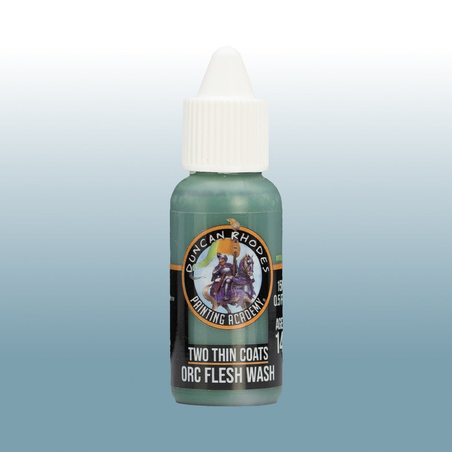 Two Thin Coats: Orc Flesh Wash - Paint Bottle