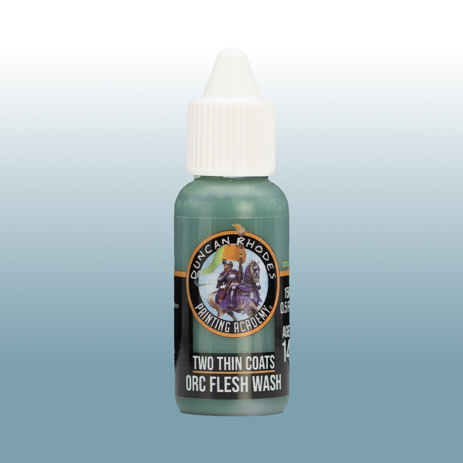 Two Thin Coats: Orc Flesh Wash - Paint Bottle