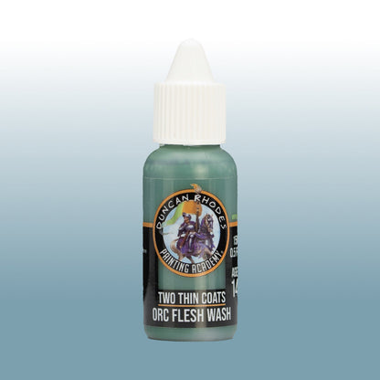Two Thin Coats: Orc Flesh Wash - Paint Bottle