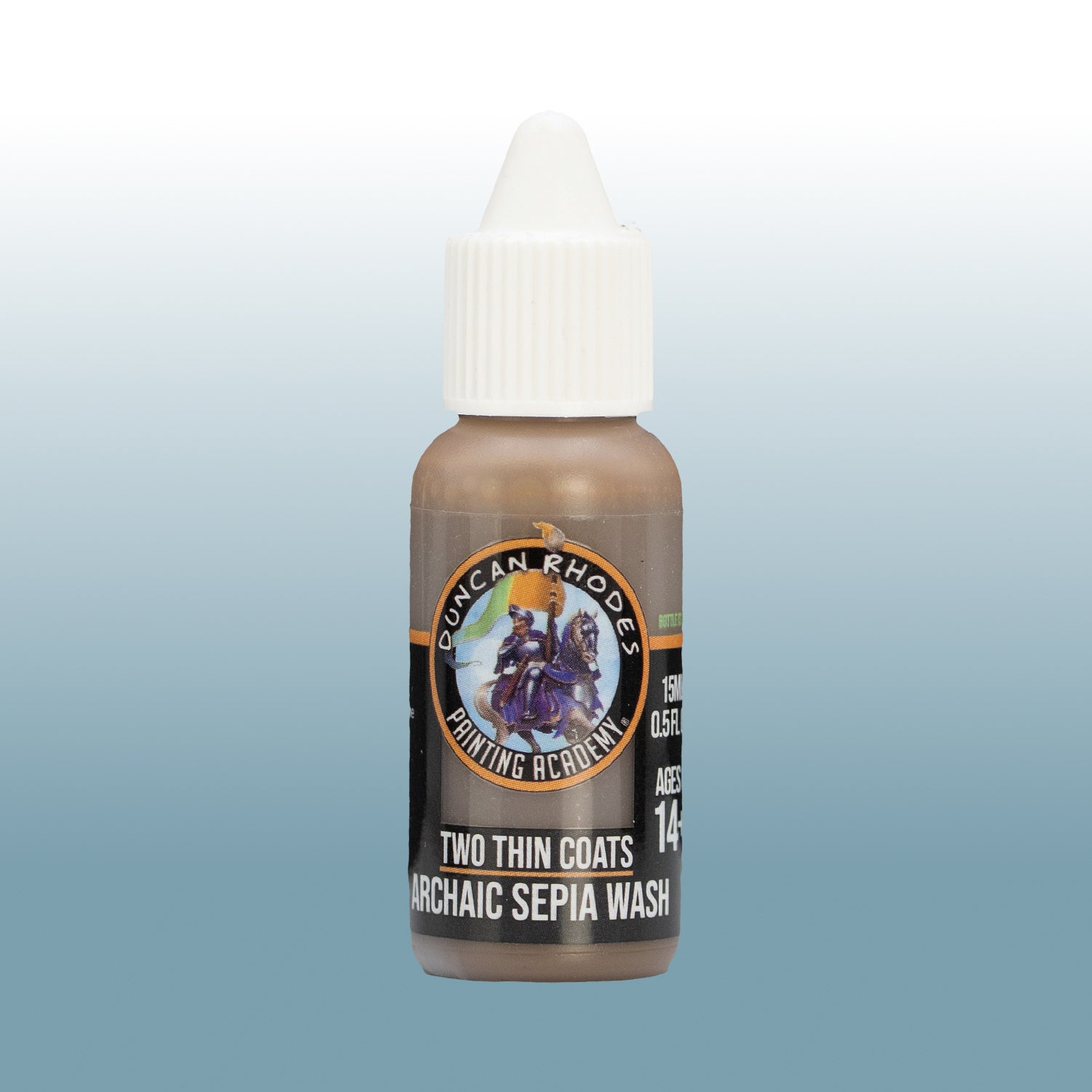 Two Thin Coats: Archaic Sepia Wash - Paint Bottle