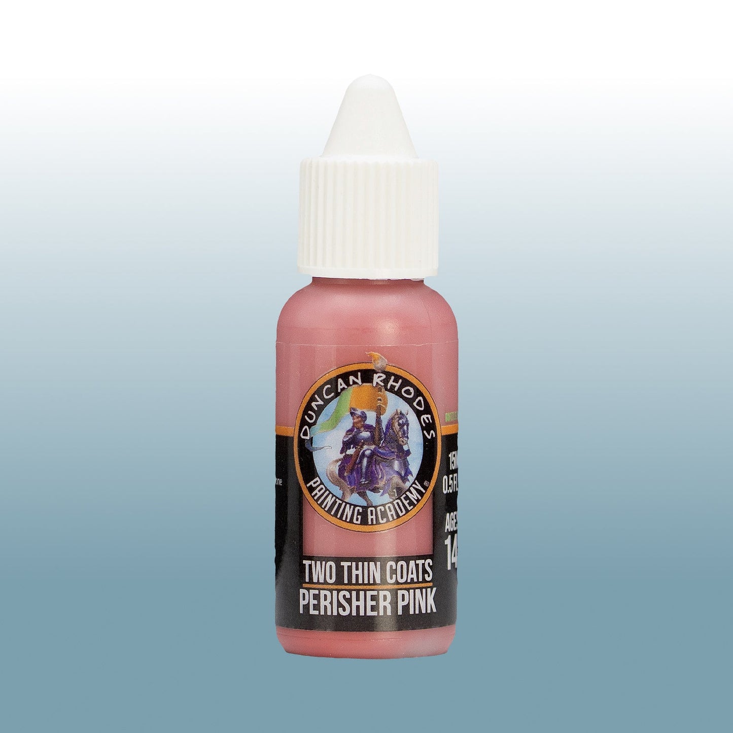 Two Thin Coats: Perisher Pink - Paint Bottle