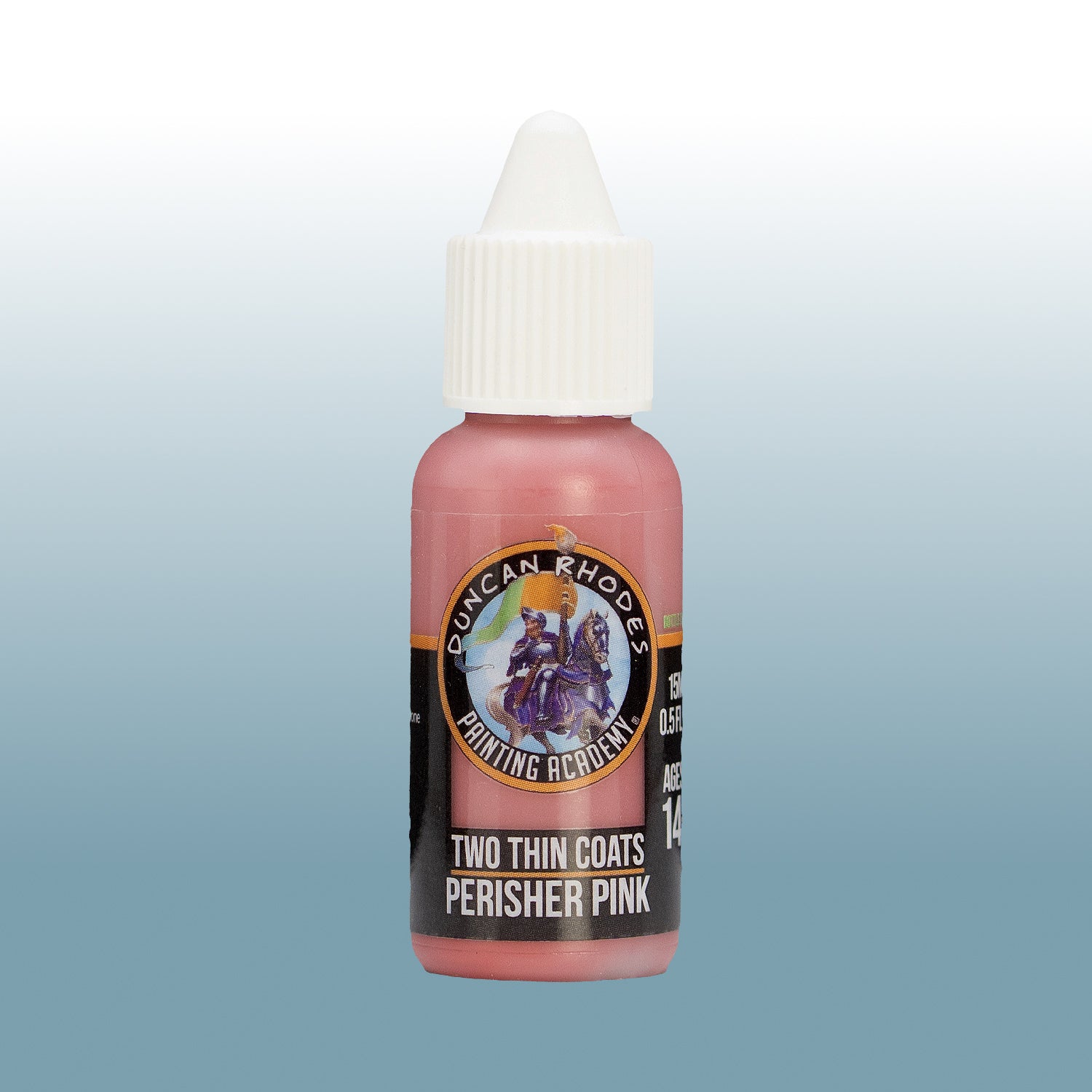Two Thin Coats: Perisher Pink - Paint Bottle