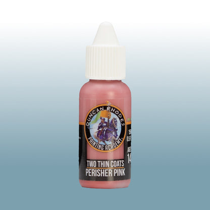 Two Thin Coats: Perisher Pink - Paint Bottle