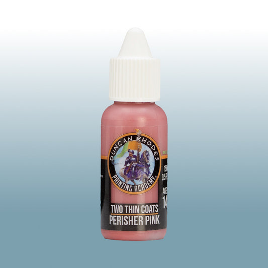 Two Thin Coats: Perisher Pink - Paint Bottle
