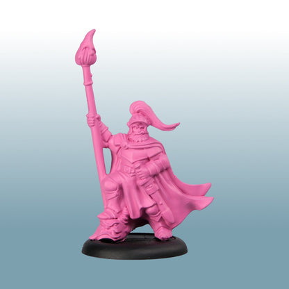 Two Thin Coats: Hot Pink - Painted Miniature Example