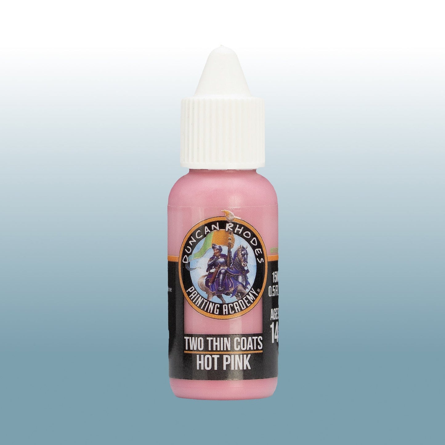 Two Thin Coats: Hot Pink - Paint Bottle