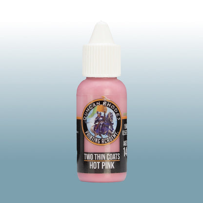 Two Thin Coats: Hot Pink - Paint Bottle