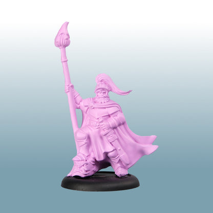Two Thin Coats: Neo Pink - Painted Miniature Example