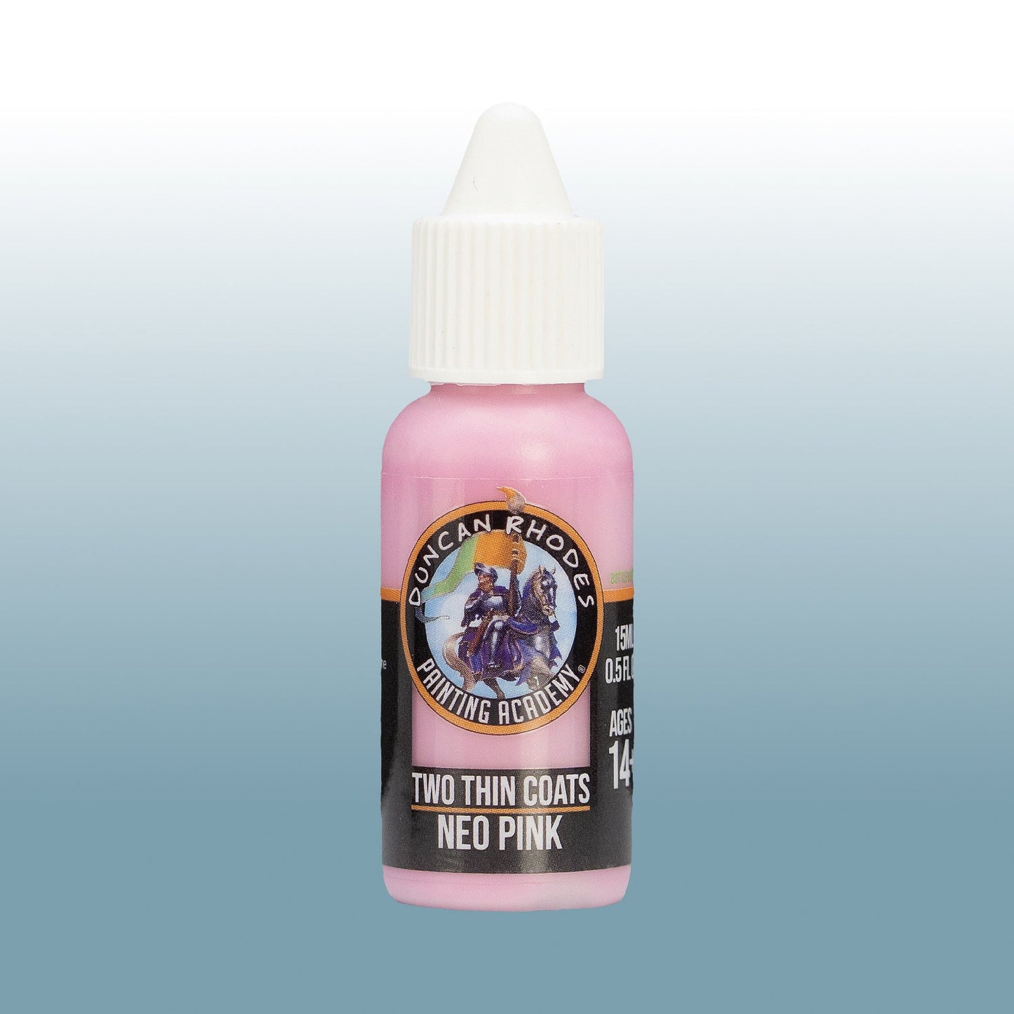 Two Thin Coats: Neo Pink - Paint Bottle