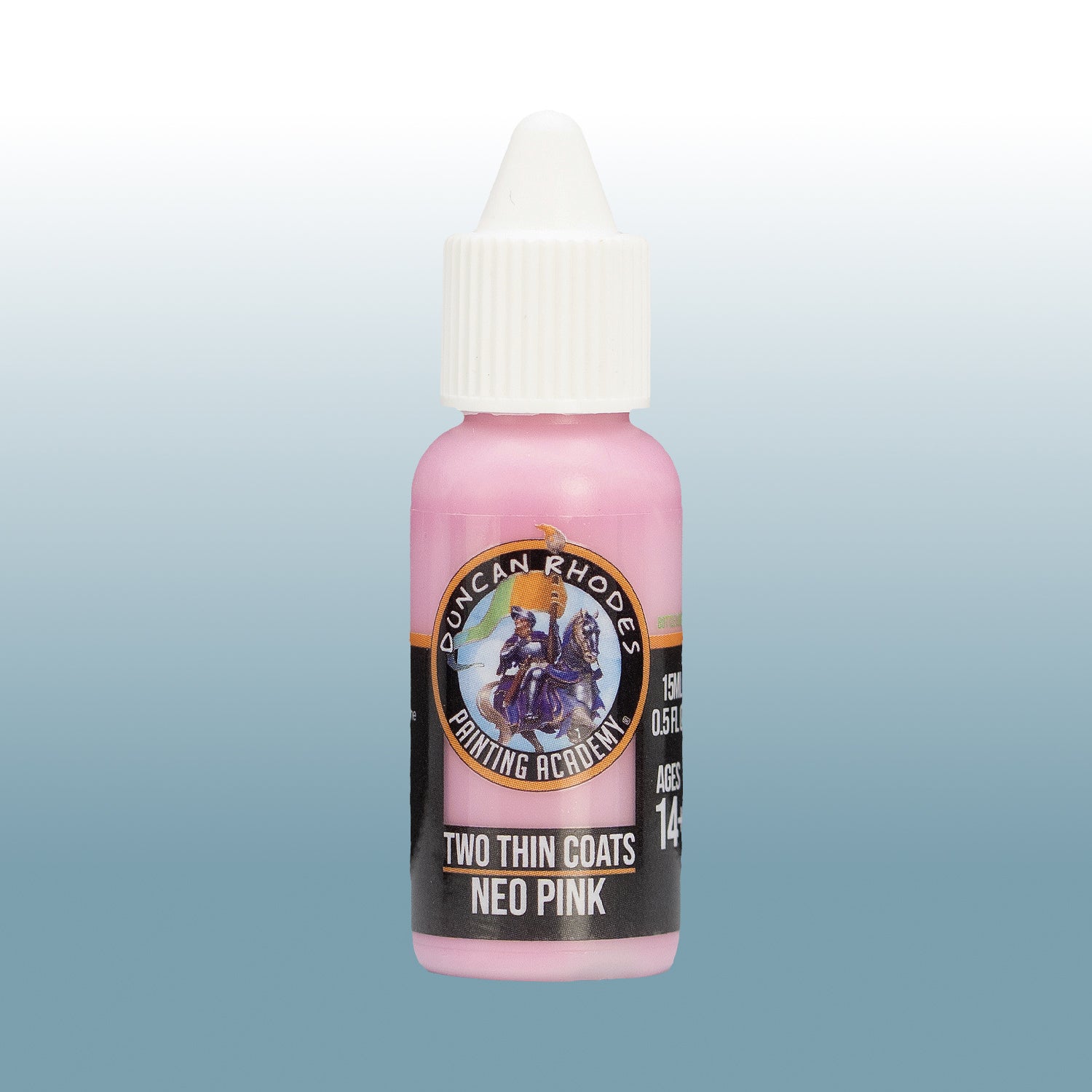 Two Thin Coats: Neo Pink - Paint Bottle
