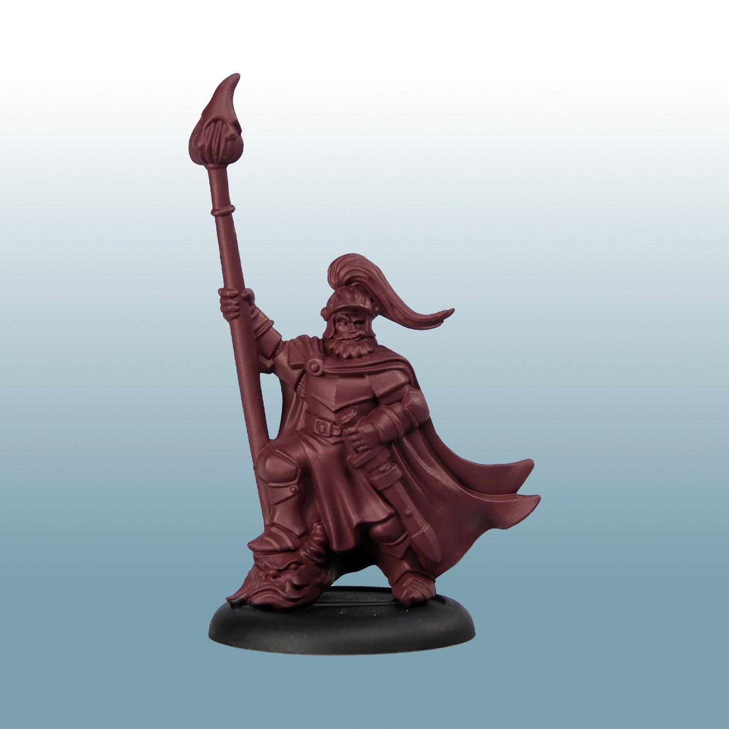 Two Thin Coats: Dread Red - Painted Miniature Example