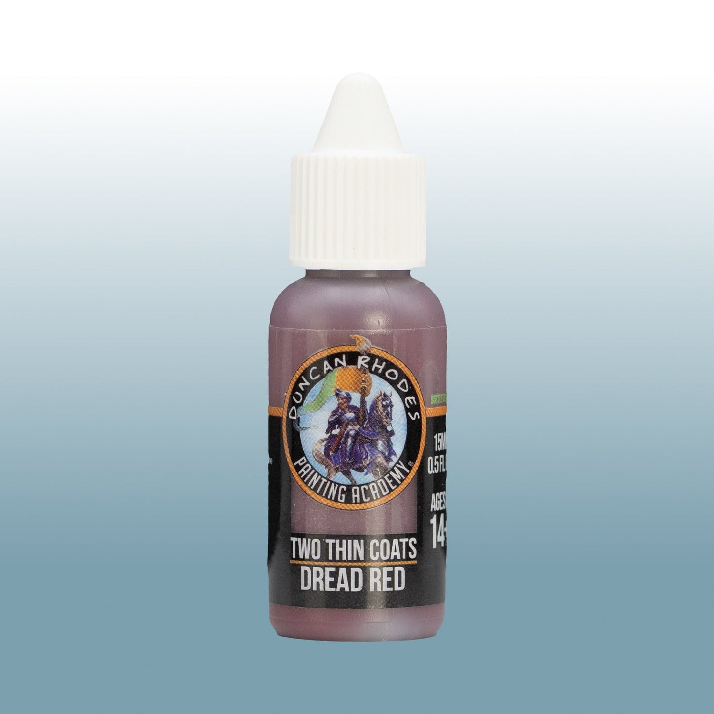 Two Thin Coats: Dread Red - Paint Bottle