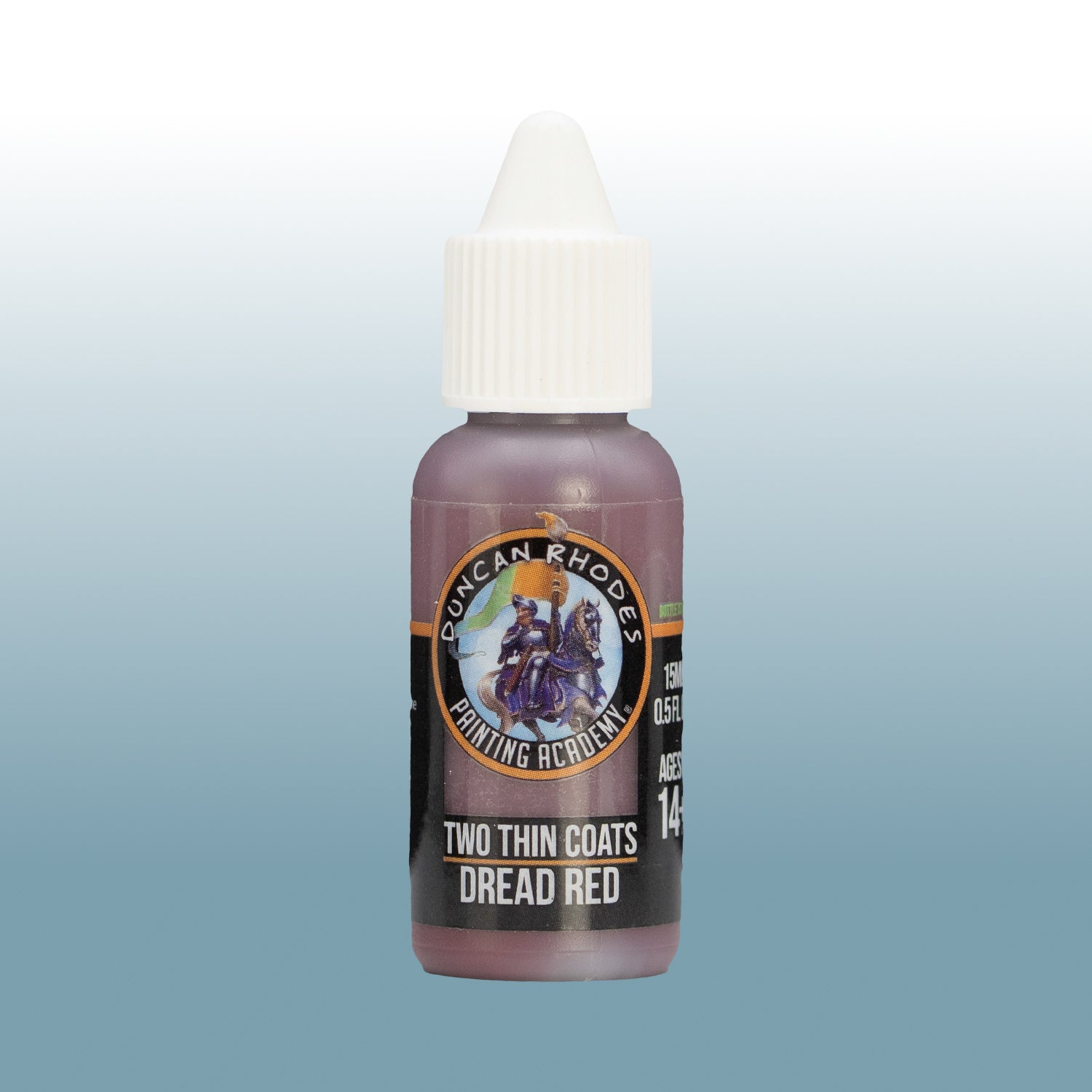 Two Thin Coats: Dread Red - Paint Bottle