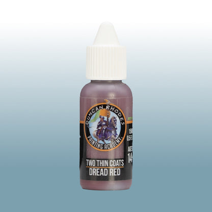 Two Thin Coats: Dread Red - Paint Bottle