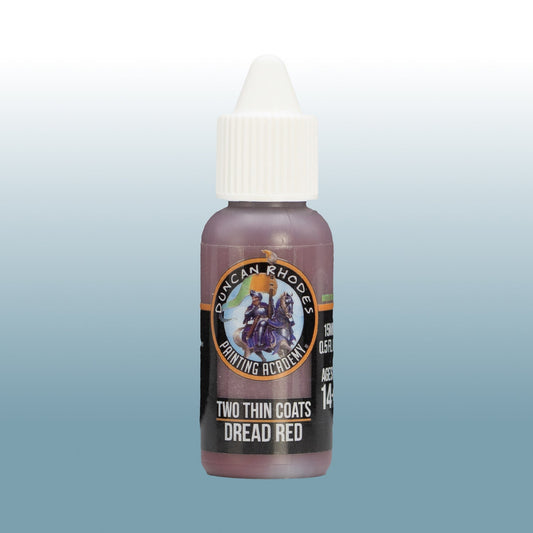 Two Thin Coats: Dread Red - Paint Bottle