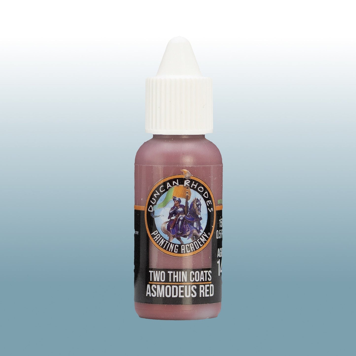 Two Thin Coats: Asmodeus Red - Paint Bottle