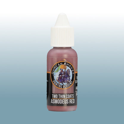Two Thin Coats: Asmodeus Red - Paint Bottle