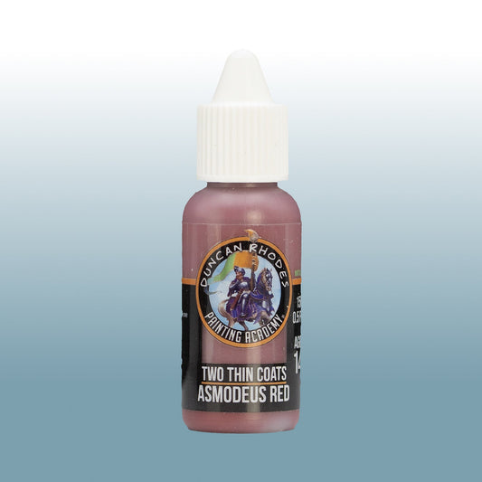 Two Thin Coats: Asmodeus Red - Paint Bottle
