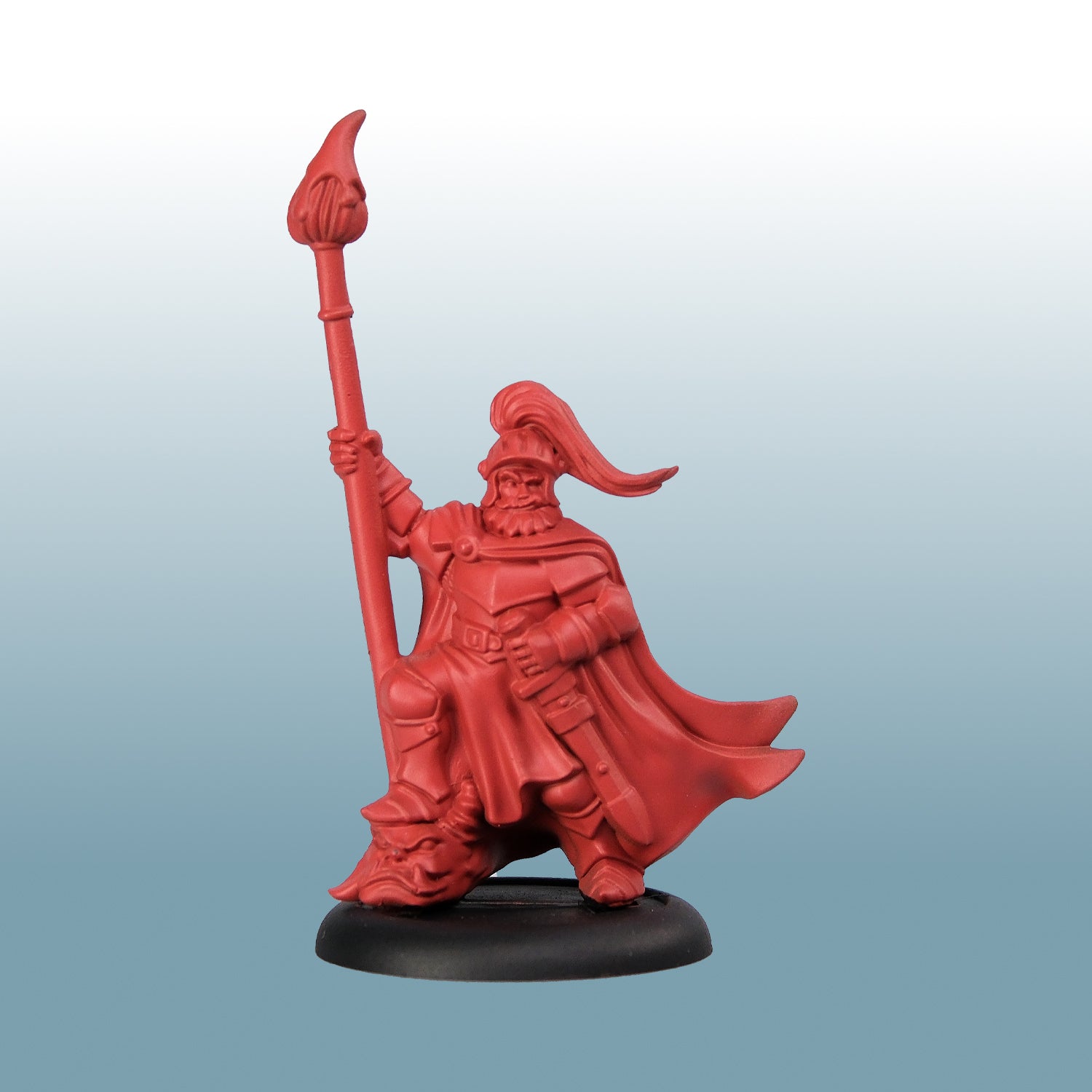 Two Thin Coats: Evil Eye Red - Painted Miniature Example