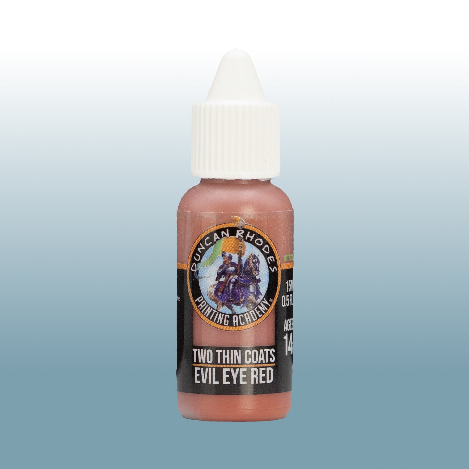 Two Thin Coats: Evil Eye Red - Paint Bottle