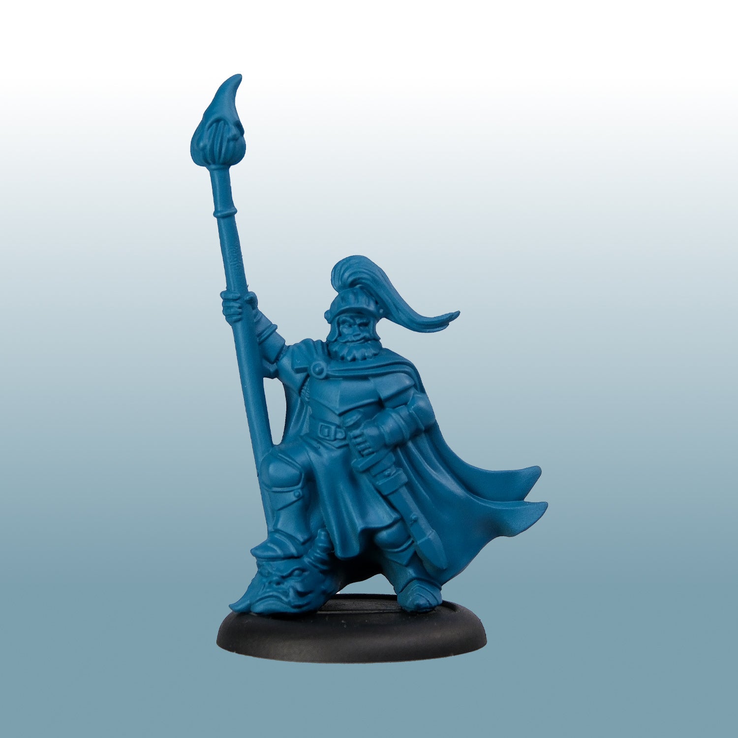 Two Thin Coats: Sentient Turquoise - Painted Miniature Example