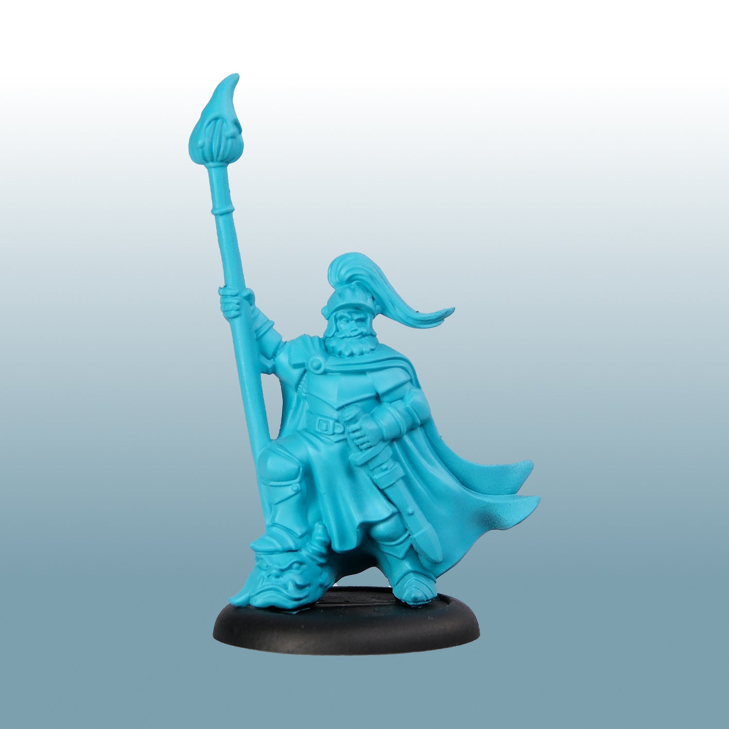 Two Thin Coats: Ray Gun Glow - Painted Miniature Example