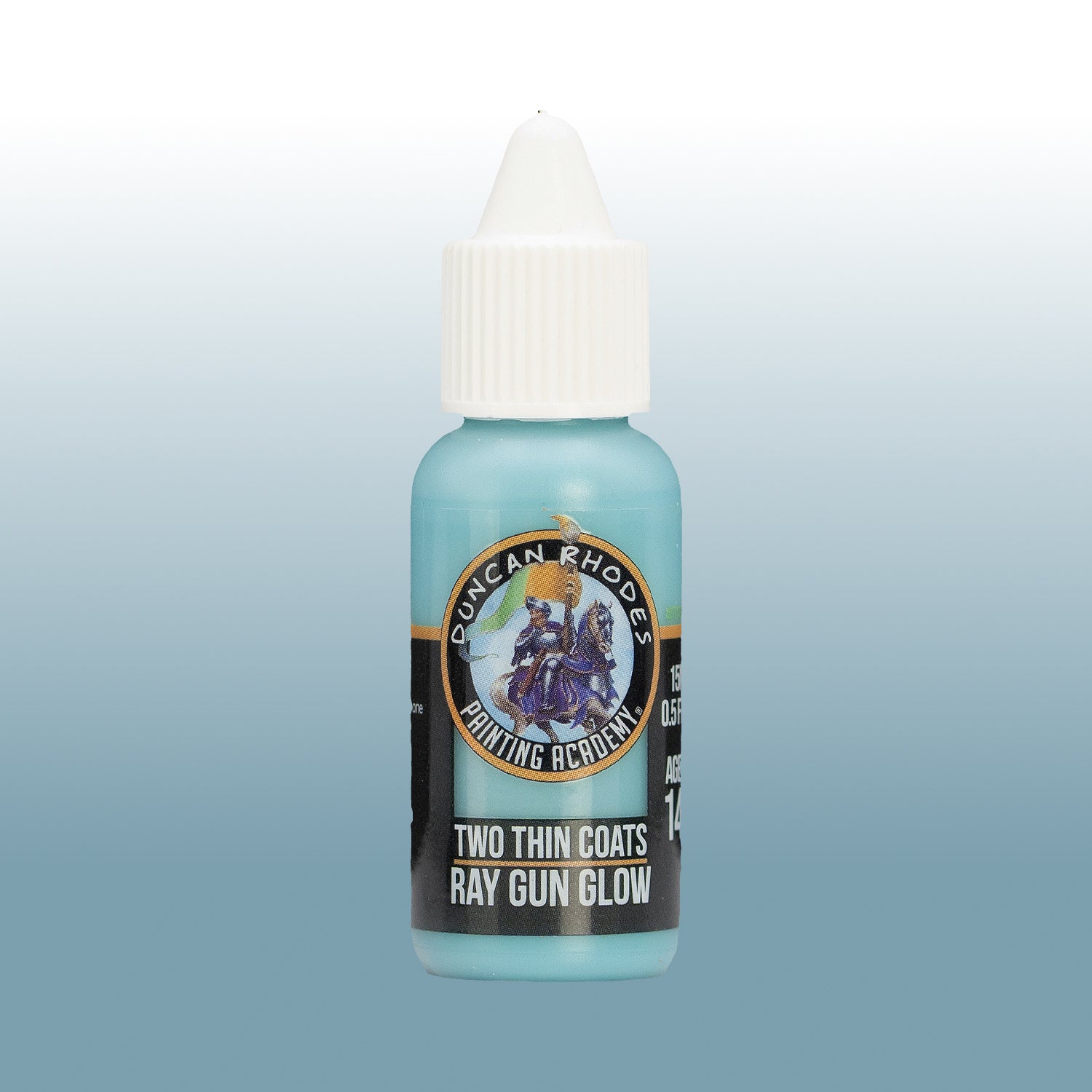 Two Thin Coats: Ray Gun Glow - Paint Bottle