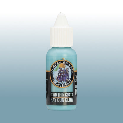 Two Thin Coats: Ray Gun Glow - Paint Bottle