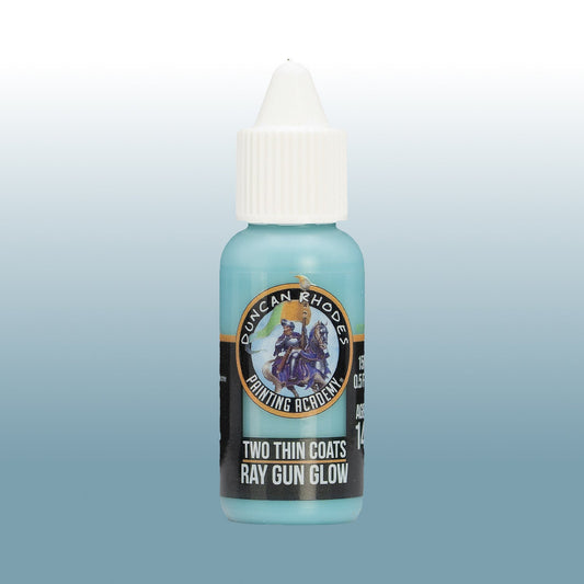 Two Thin Coats: Ray Gun Glow - Paint Bottle