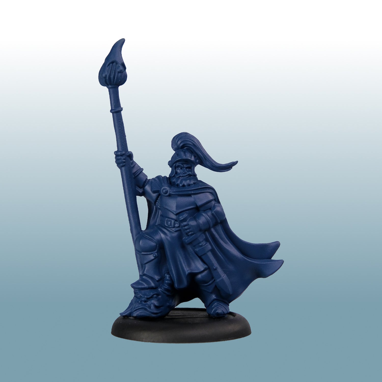 Two Thin Coats: Abyss Blue - Painted Miniature Example