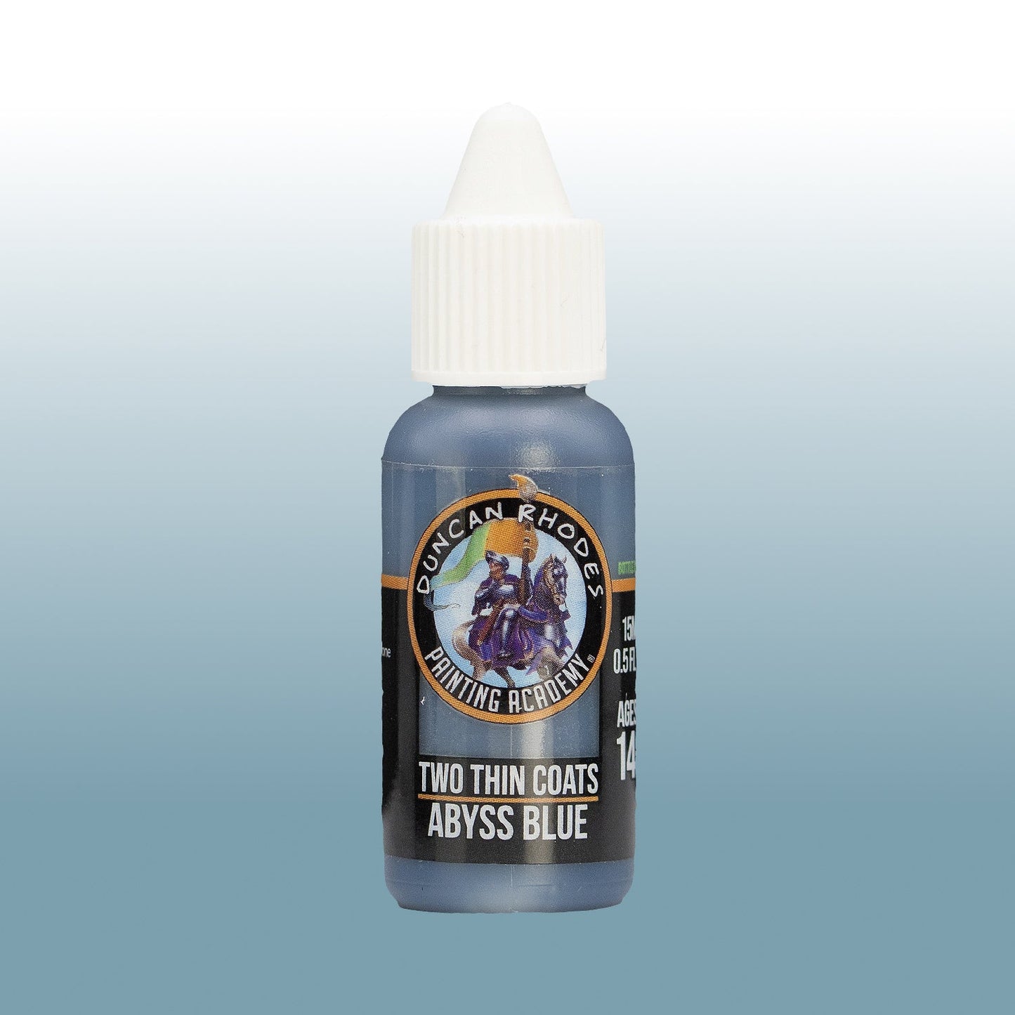 Two Thin Coats: Abyss Blue - Paint Bottle