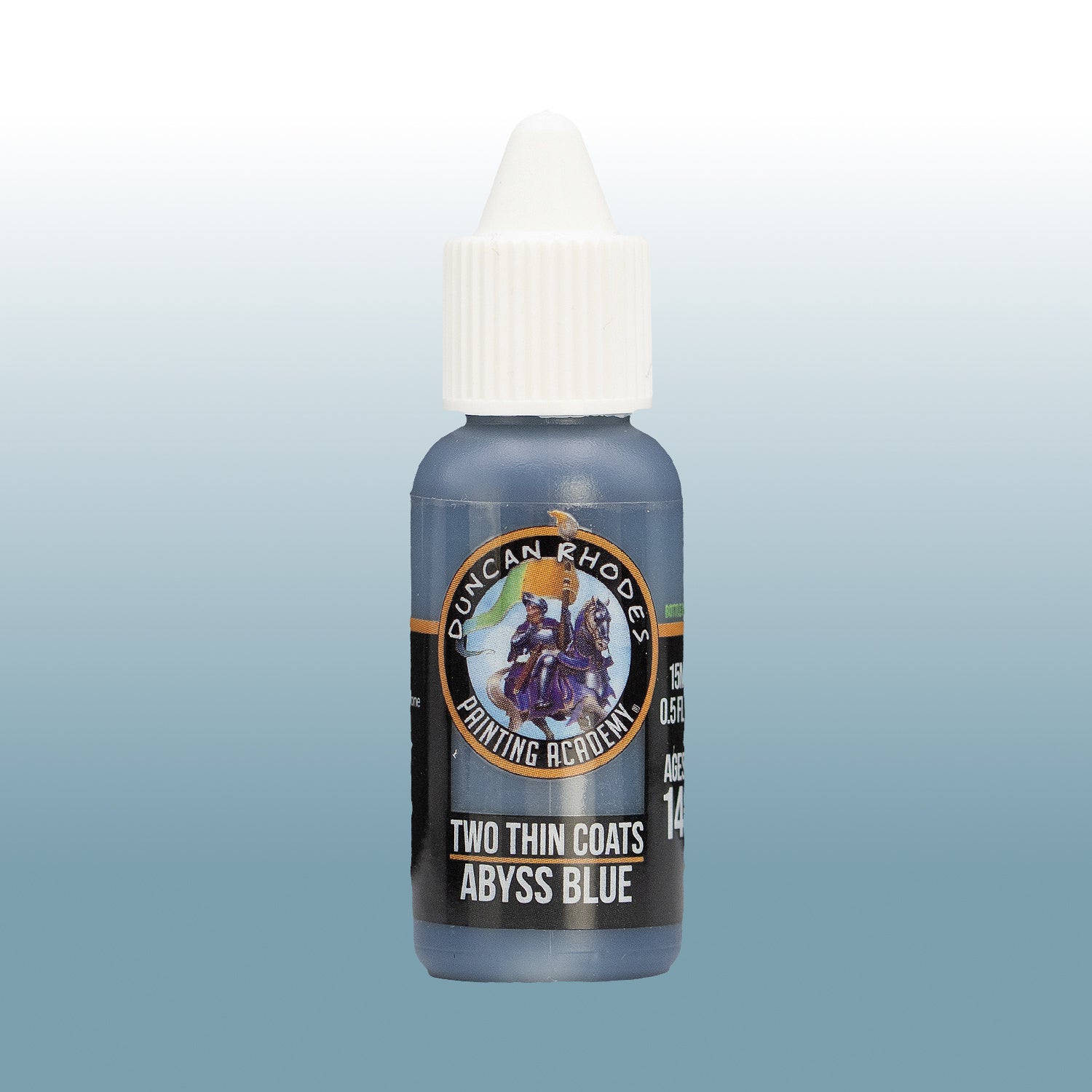 Two Thin Coats: Abyss Blue - Paint Bottle