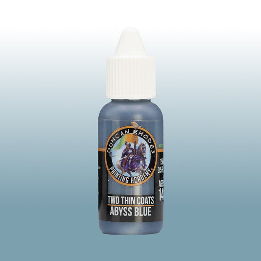 Two Thin Coats: Abyss Blue - Paint Bottle