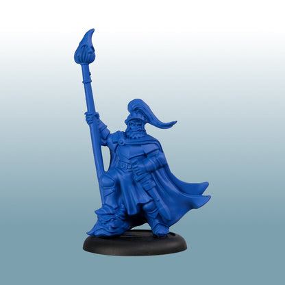 Two Thin Coats: Witching Hour Blue - Painted Miniature Example